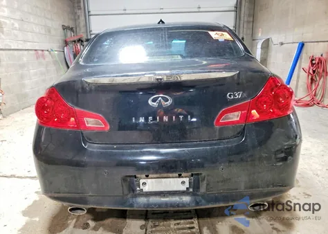 2013 Infiniti G37 из США, поврежденный, VIN JN1CV6AR7DM750446